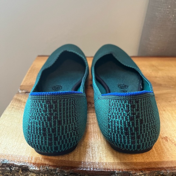 Teal Rothy’s ballet flats (size 7) - Picture 4 of 5